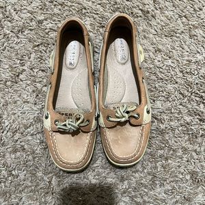 Sperry topsider leather size 5